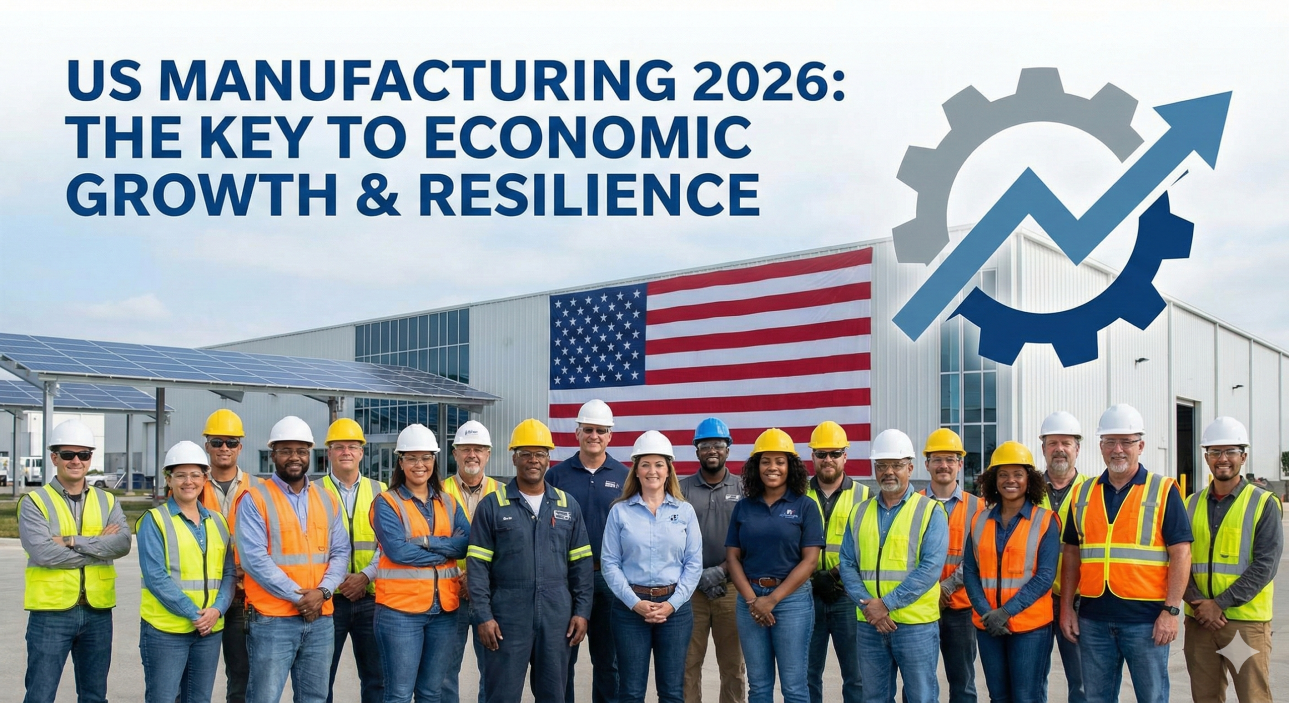 US Manufacturing 2026: The Key to Economic Growth & Resilience