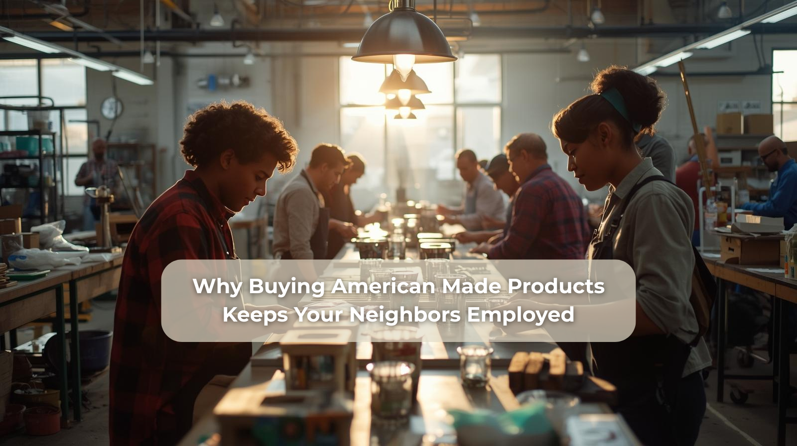 Buying American made products
